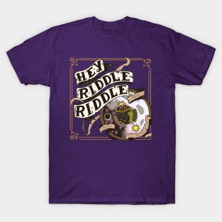 Hey Riddle Riddle logo T-Shirt